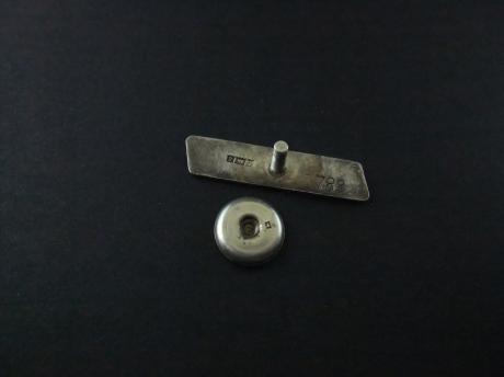 BS 20 wie weet waar deze emaille pin ( schroef) van is (2)